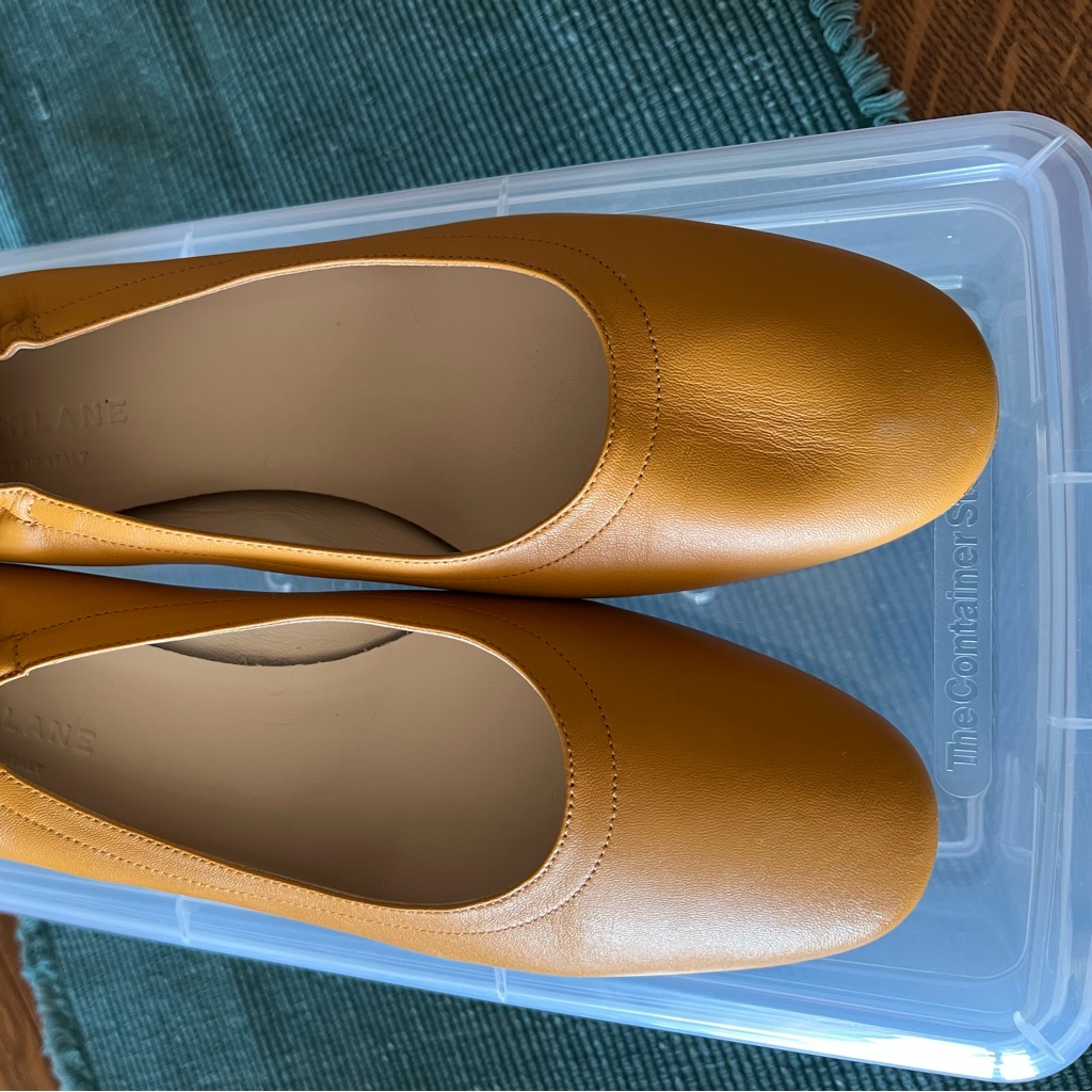 Everlane Women's Heels In Butterscotch